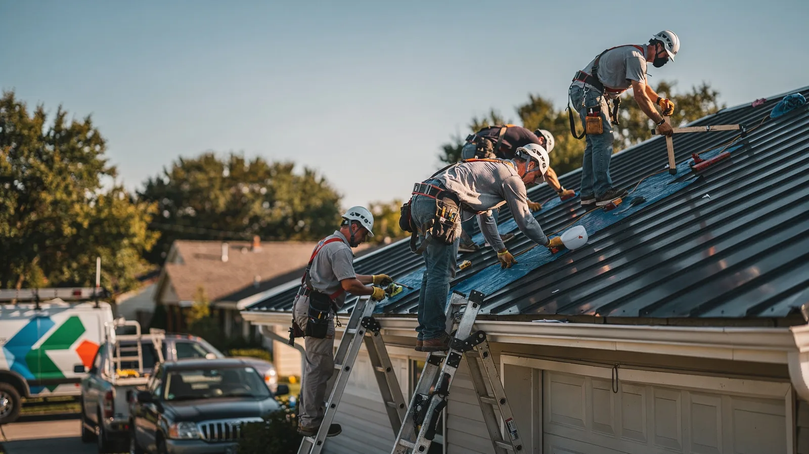 Metal Roof Installation in Sunbright, TN near me